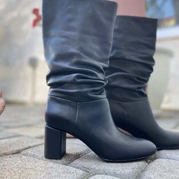 Via Spiga Shoes New Via Spiga Vnaren Slouchy Boot Size 75 New